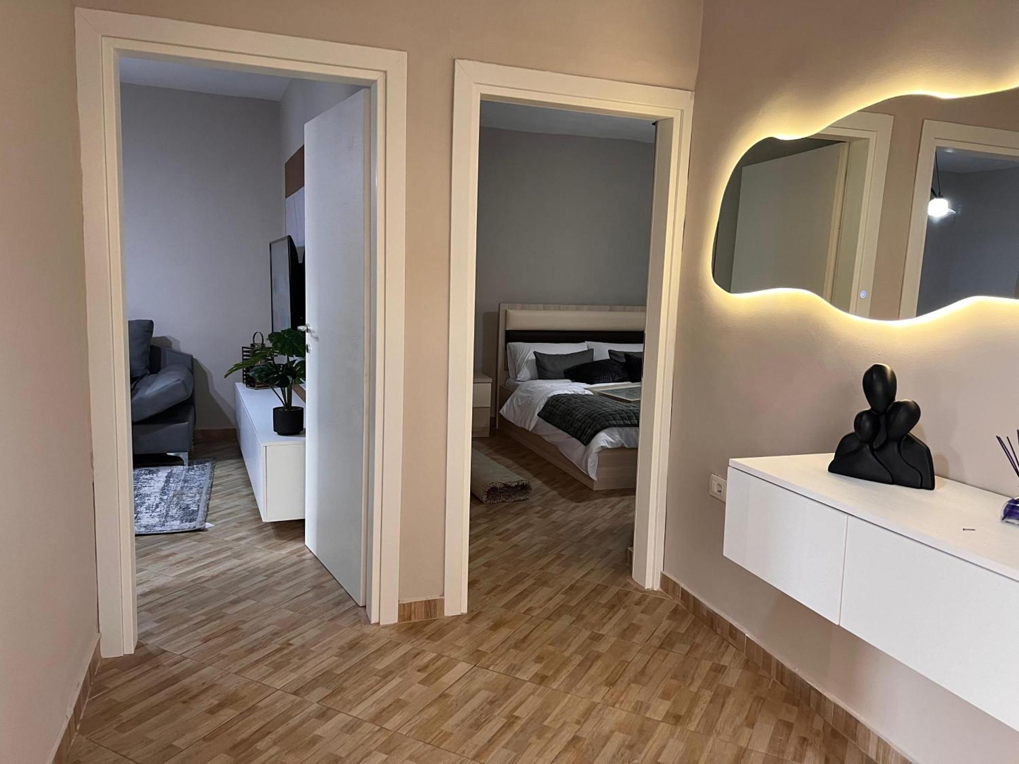 New Modern Tirana Apartment Extérieur photo